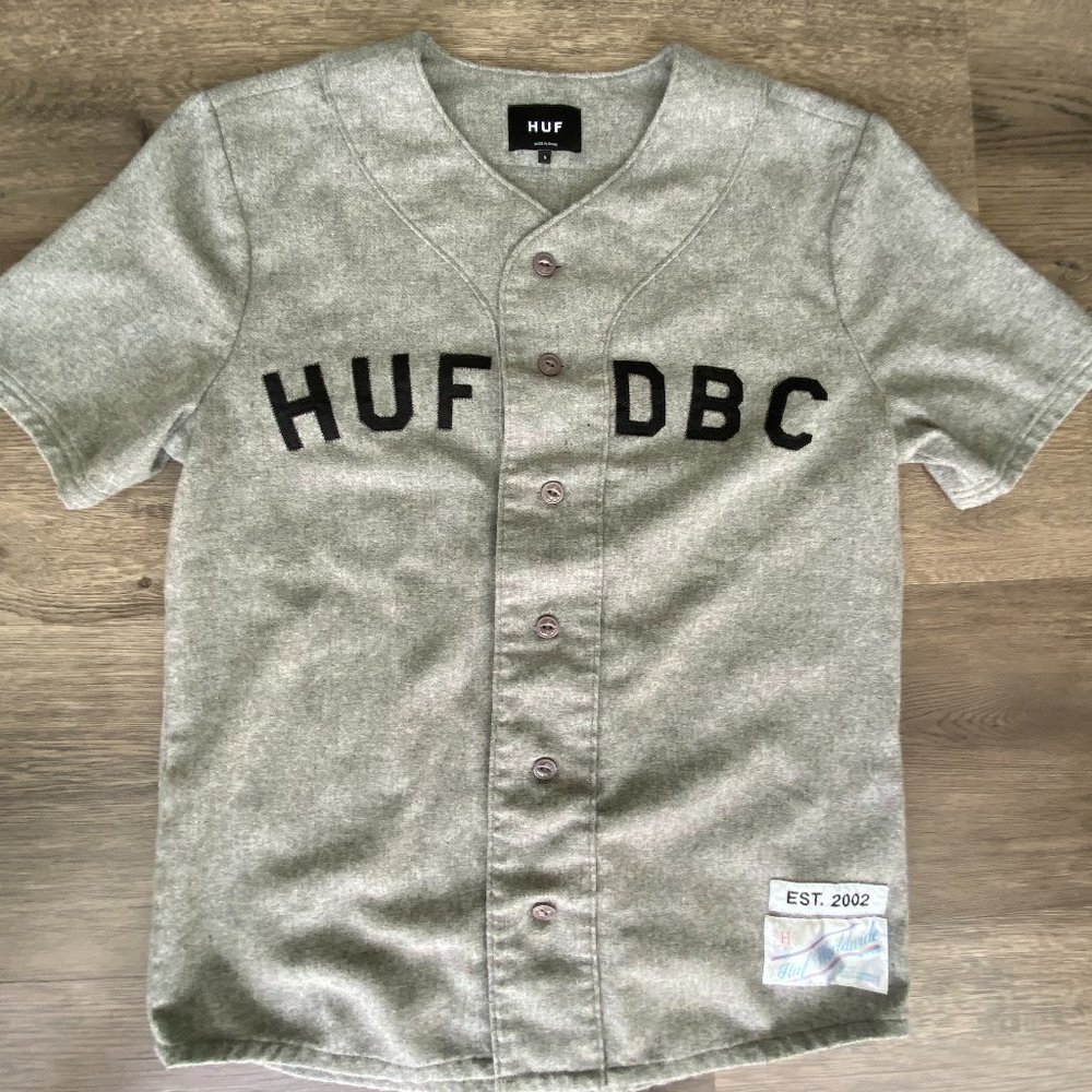 HUF DBC Baseball Jersey Sz.S